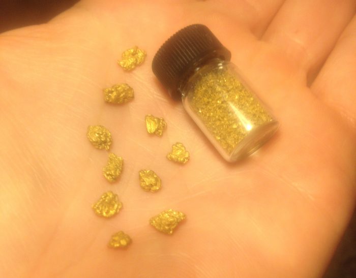 Virginia gold prospecting 