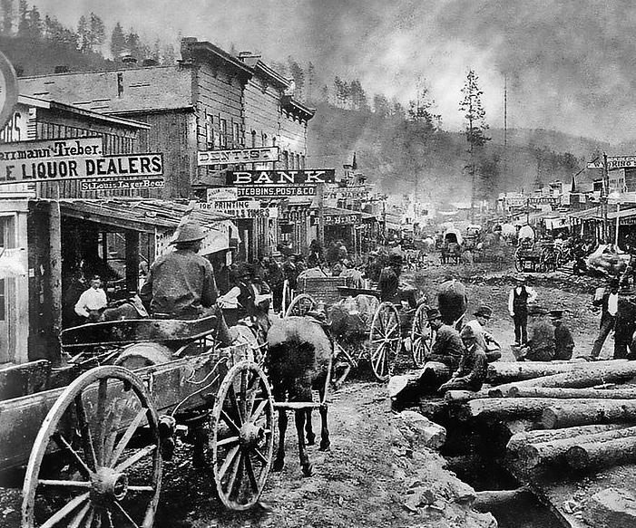 deadwood gold rush