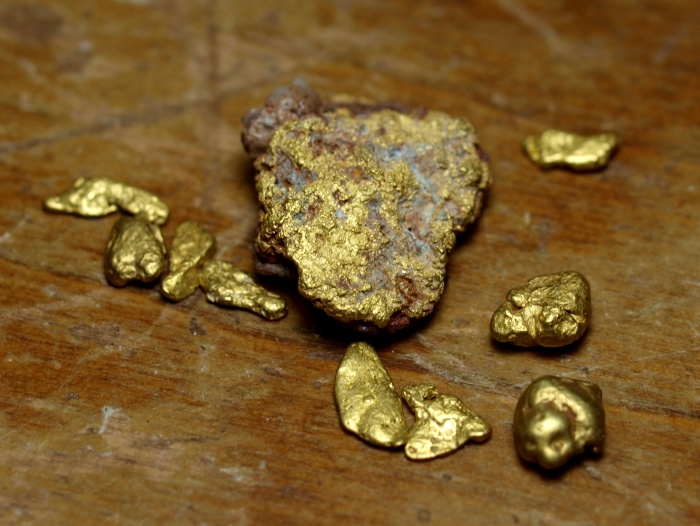 Rough Gold Specimen