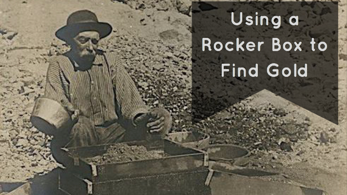 Gold Miner Rocker Box 