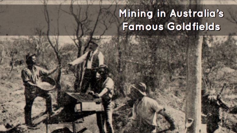 Australia Mining History 