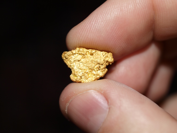 Gold in Washington Mines
