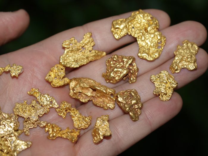 Cleaning Gold Nuggets