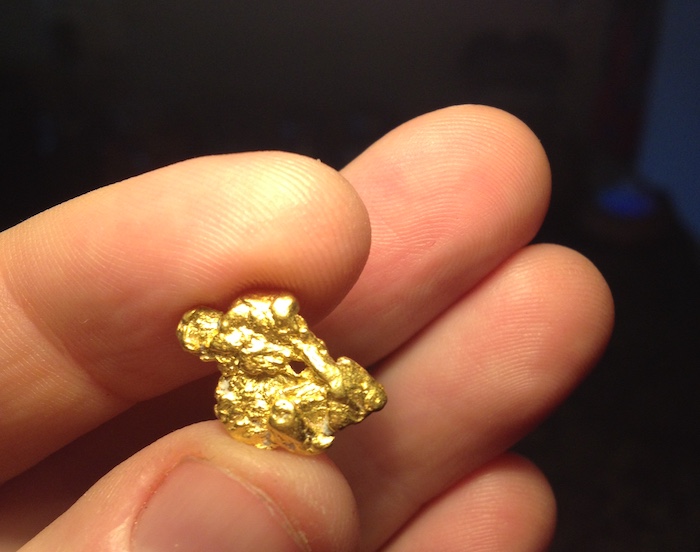 Gold Prospecting Maine