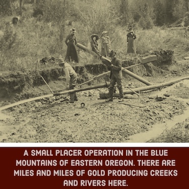 Blue Mountain Gold Mines