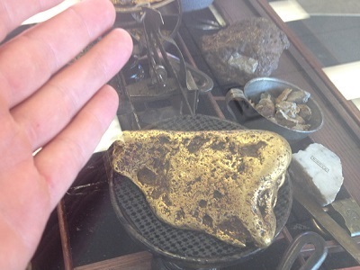 Huge Oregon Gold Nugget