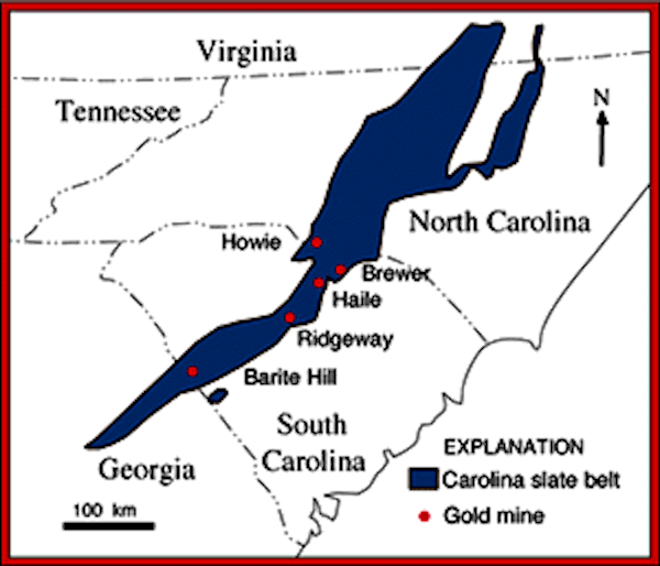 Carolina Slate Belt Gold Mining