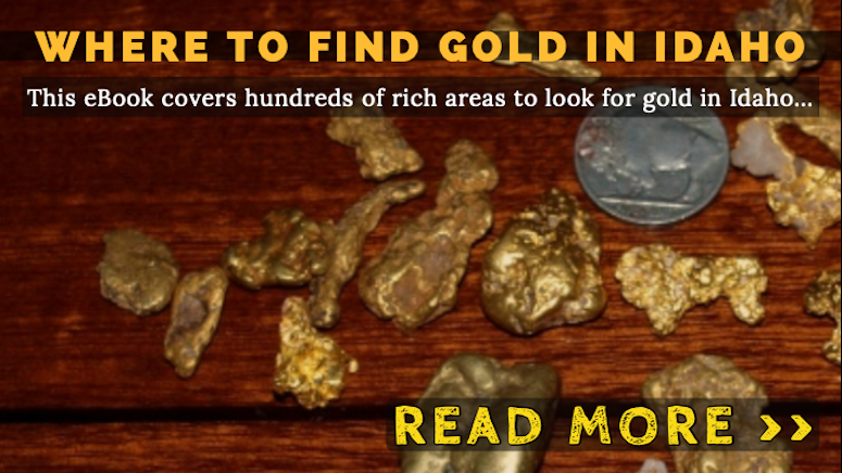 Where to Find Gold in Idaho