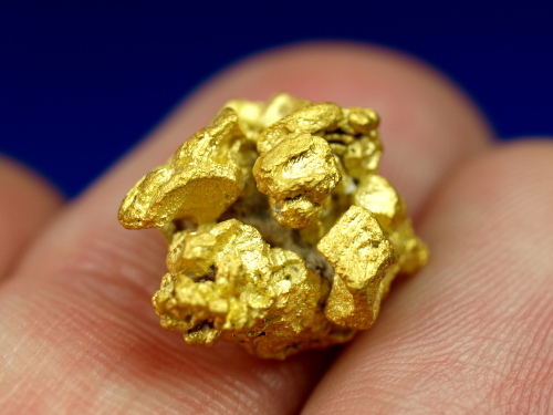 Gold Nugget from Rye Patch