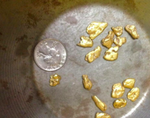 motherlode mine gold nuggets per hour