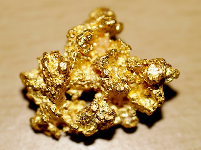 Nevada Gold Nugget
