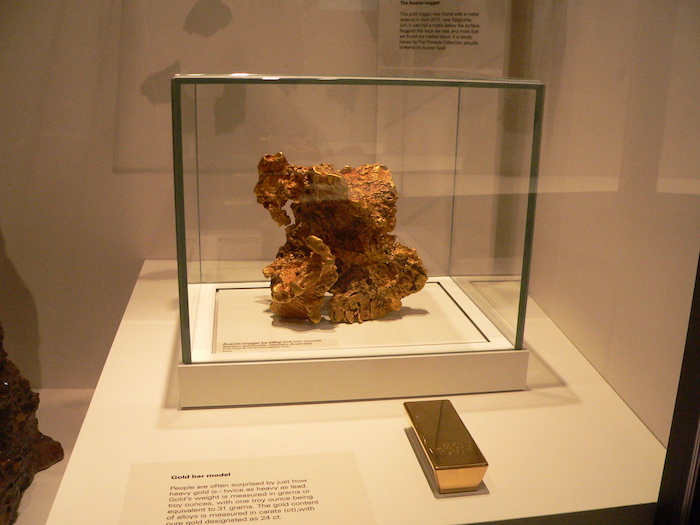 Giant Gold Nugget Found