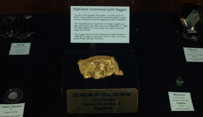 Large Montana Gold Nugget