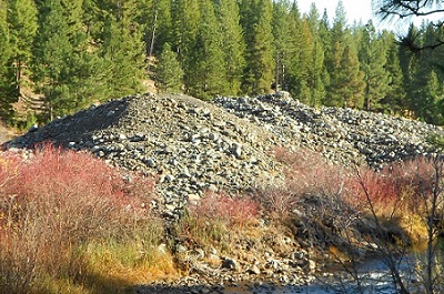 Lucky Searching for Large Gold Nuggets and Specimens in Tailings Heaps