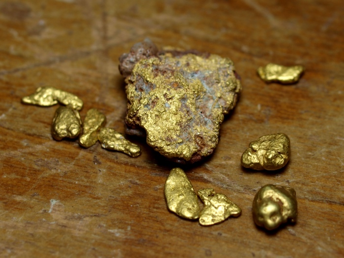 Mexico Gold Miner Nuggets
