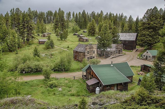 Montana Ghost Town