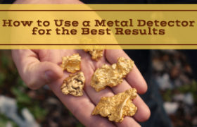 Using Metal Detector