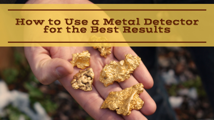 Using Metal Detector 