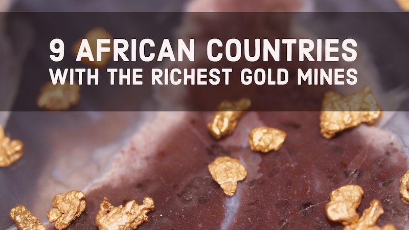 Richest Gold Mines Africa