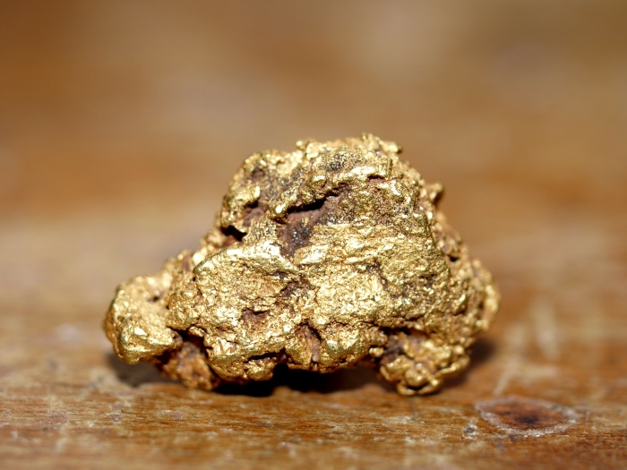 Nugget of Alaskan Gold! 