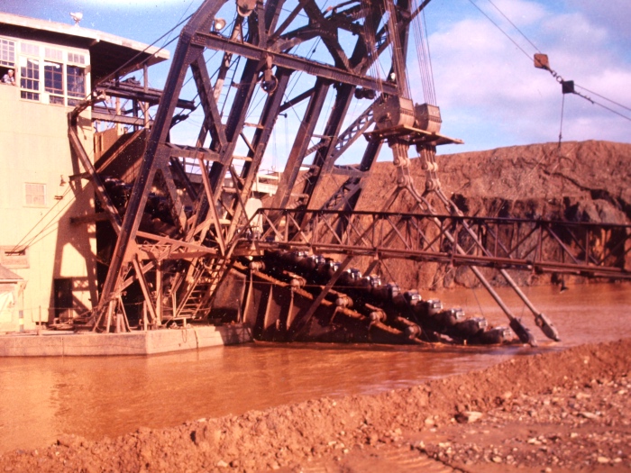 dredge mining