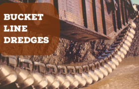 How a Bucket Gold Dredge Works