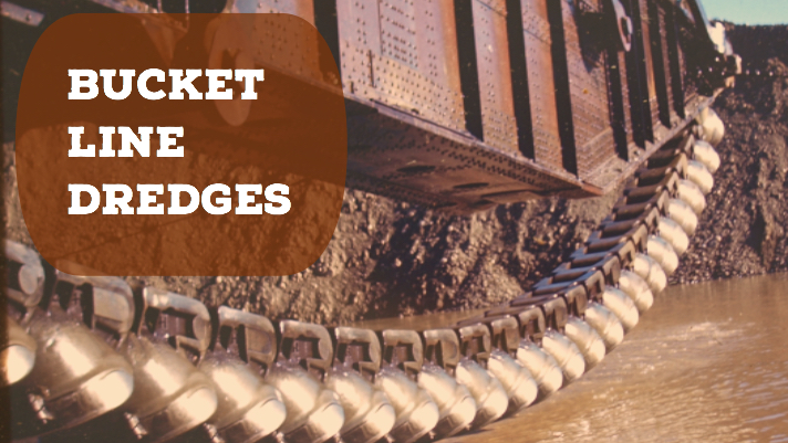 How a Bucket Gold Dredge Works
