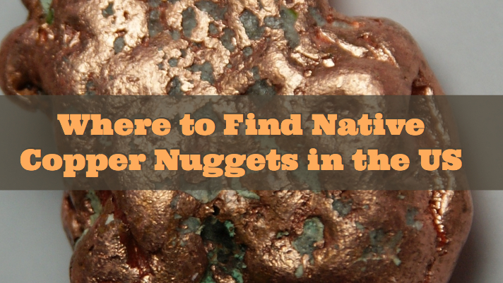 Copper Nugget Prospecting Metal Detecting