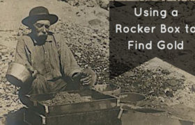 Gold Miner Rocker Box