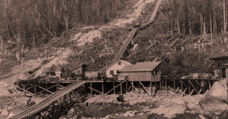 Alaska Mine Treadwell Juneau