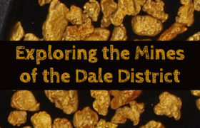 Southern California gold mining