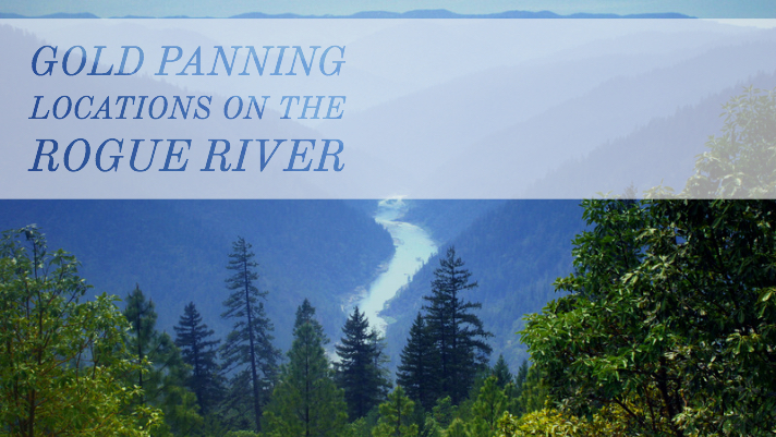 Gold Panning Rogue River Oregon
