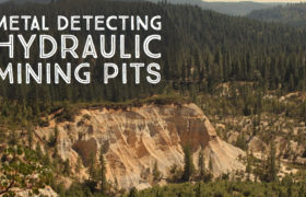 Metal Detecting Hydraulic Mining