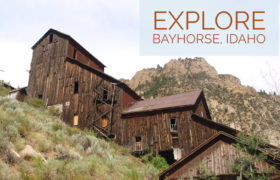 Ghost Town Idaho Bayhorse