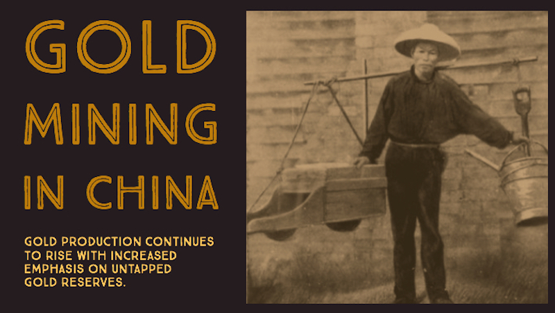 Mining Gold In China