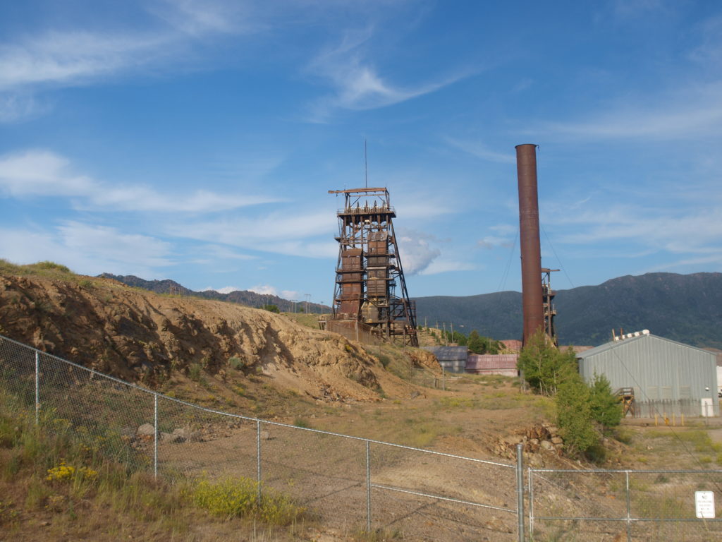 Deep Mine in Montana Copper
