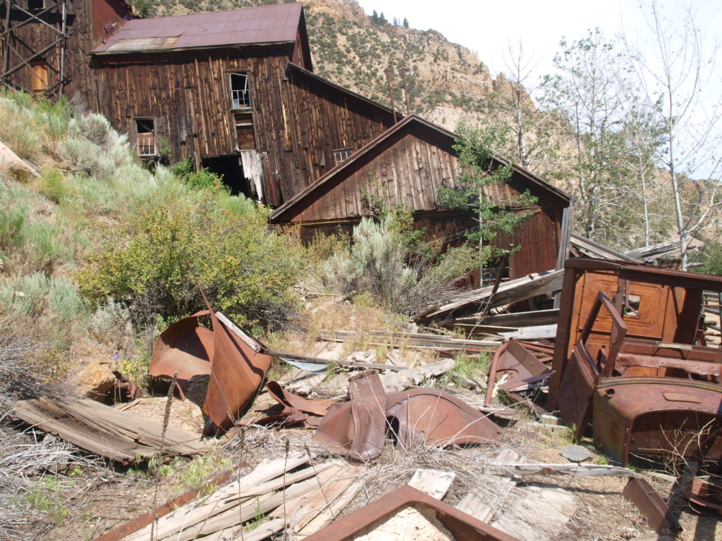 Ghost Town Ruins