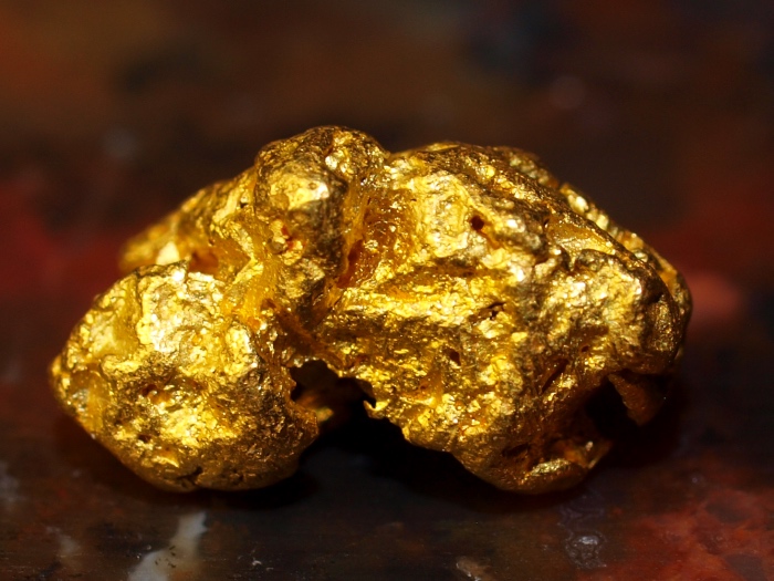 Ghana Gold Nugget Mining