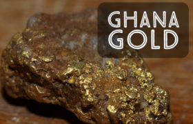 Mining Gold Ghana