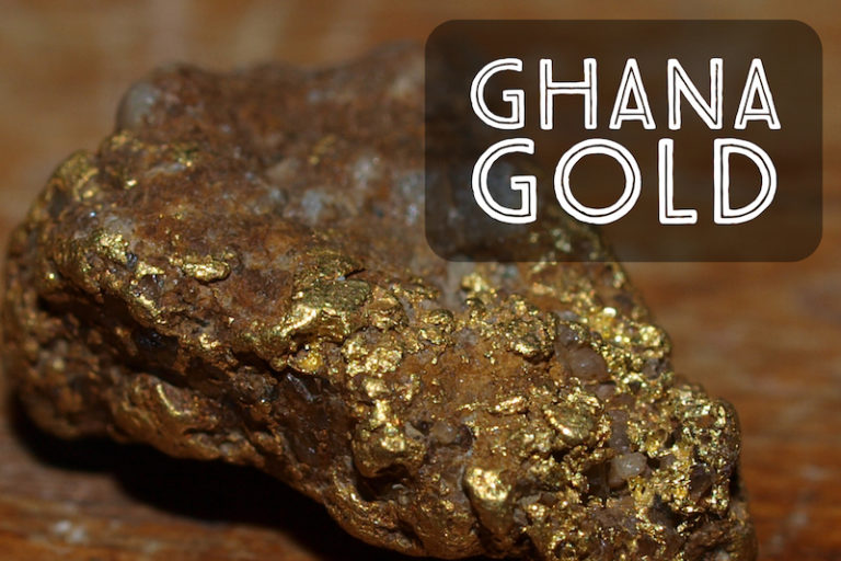 The Spectacularly Rich Gold Deposits of Ghana How to Find Gold Nuggets