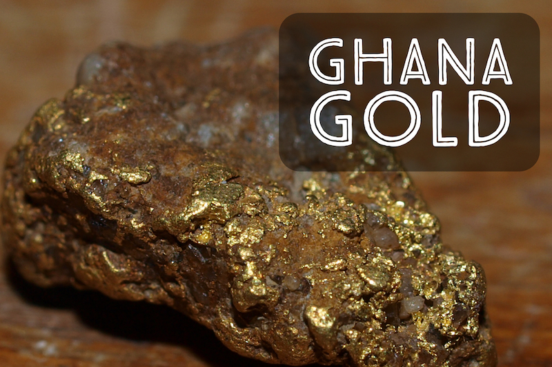 Mining Gold Ghana 