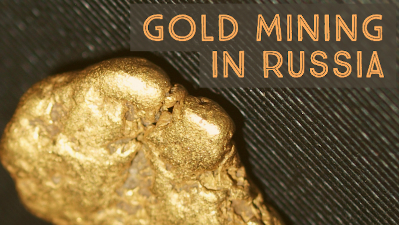 افزایش تولید طلای روسیه