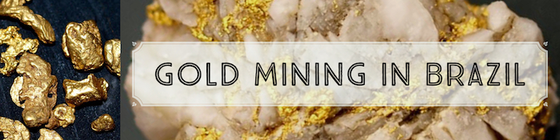 Gold Mining in Brazil