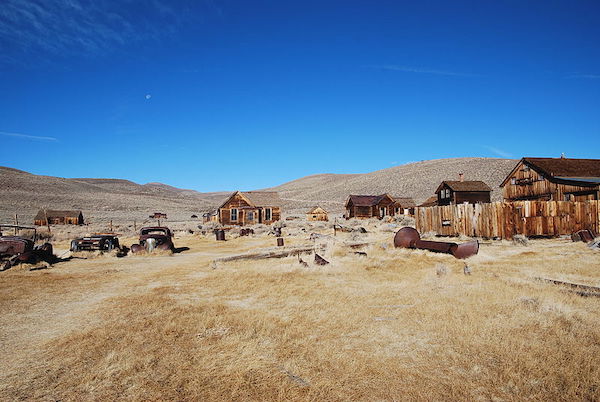Bodie gold silver mines