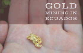 Mining in Ecuador