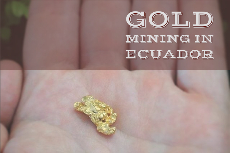 Mining in Ecuador 