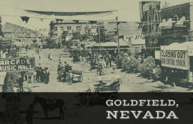 Nevada Goldfield History