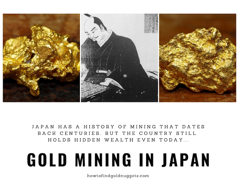 Gold Reserves Mining Japan