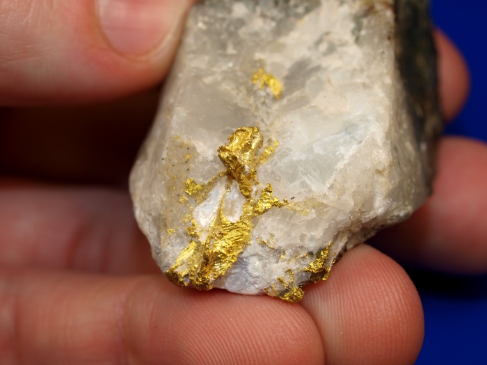 Gold Mining Quartz Antarctica