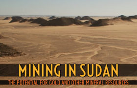 Mining Gold Sudan